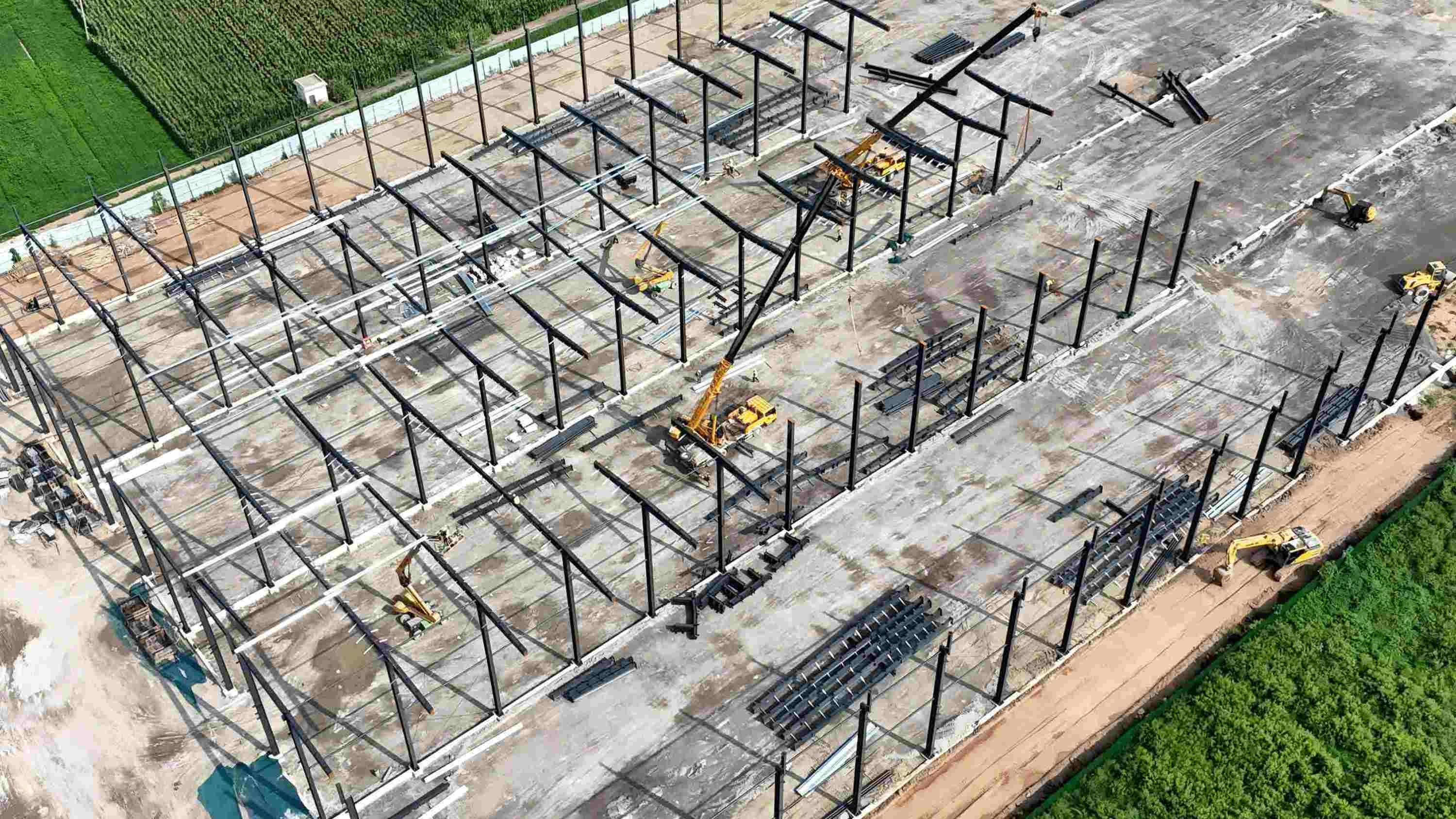 河南威佰特：钢结构厂房