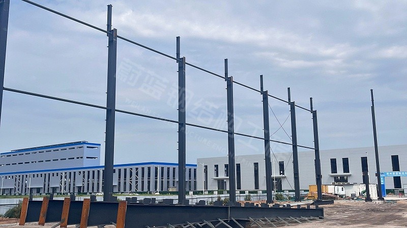 钢结构厂房建设完如何验收，怎么把关？ (1)