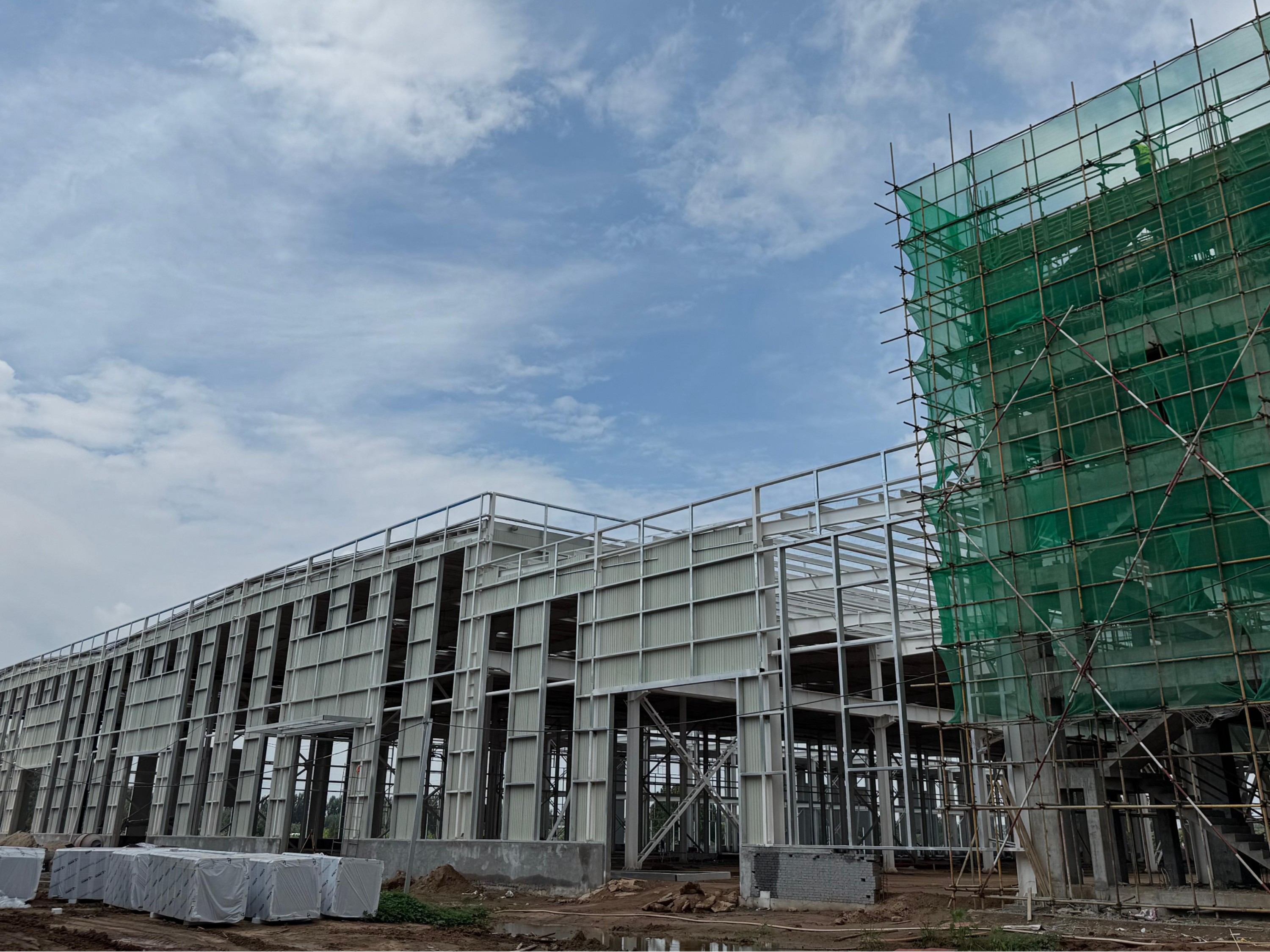 河南钢结构厂家哪家全流程服务？