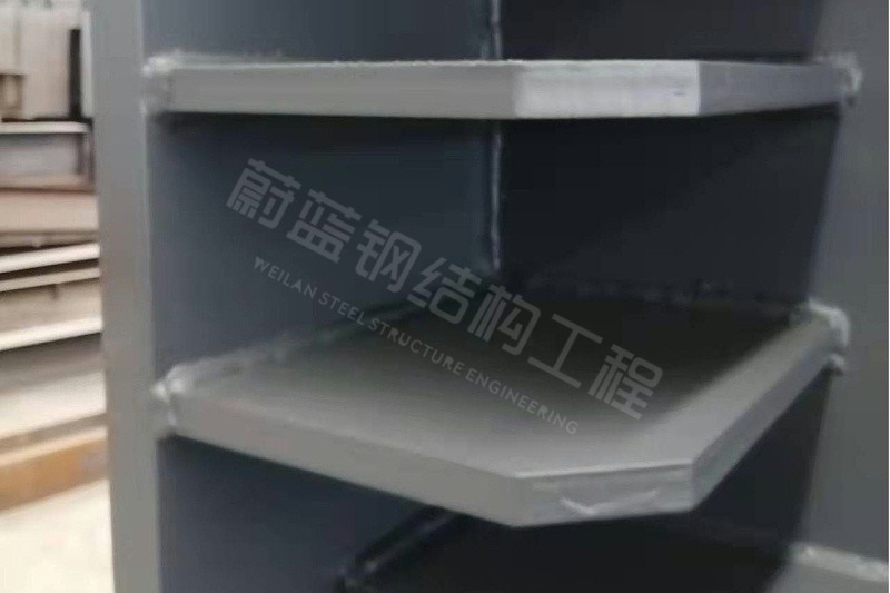 钢结构工业厂房施工