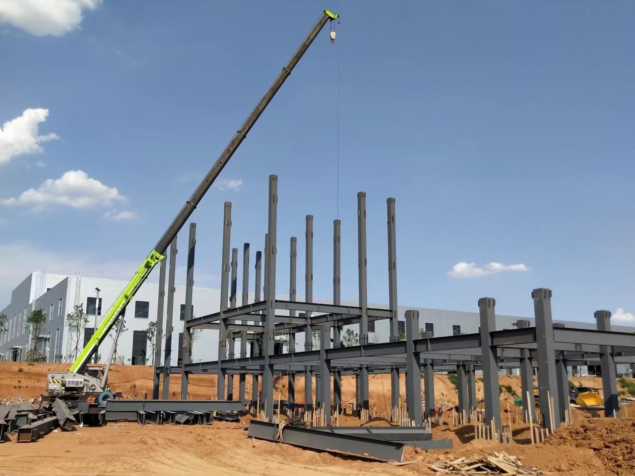 三万平汽车配件钢结构厂房包工包料多少钱？附上预算清单！