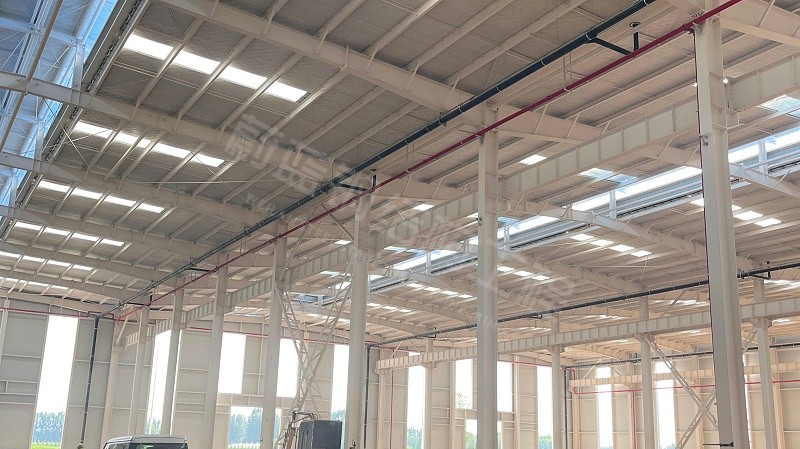 钢结构厂房建设中需要杜绝的爆炸隐患