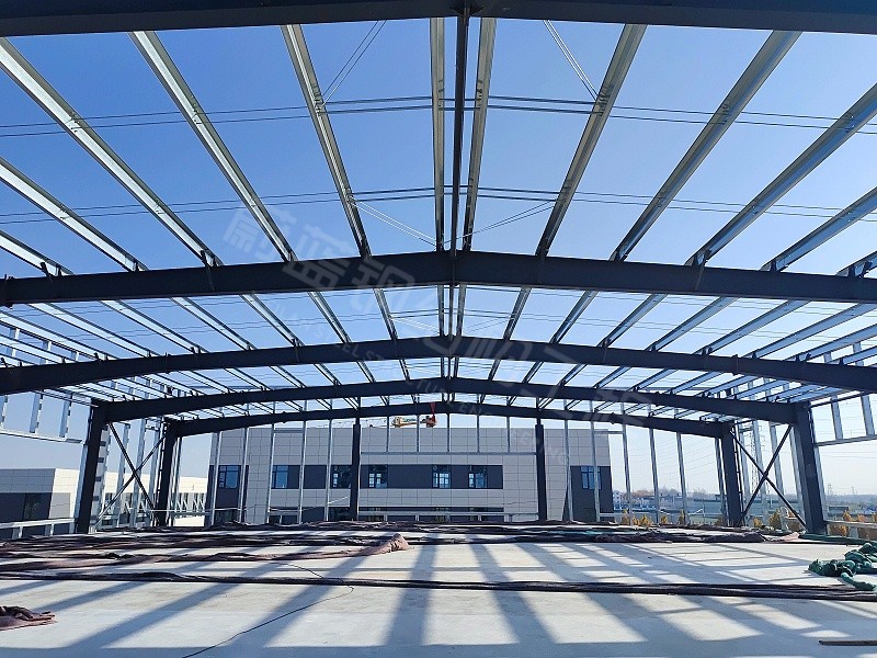 60亩钢结构厂房总包建设：工期能缩短多少？