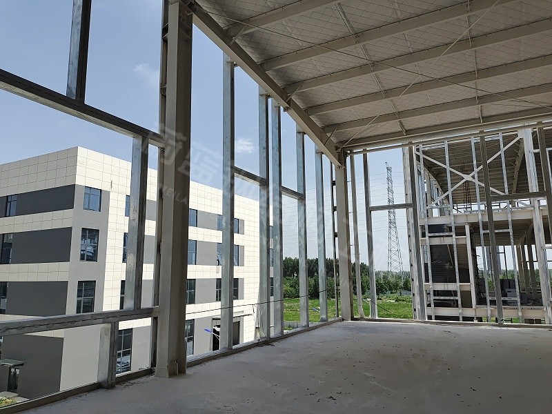 60亩钢结构厂房总包建设：工期能缩短多少？