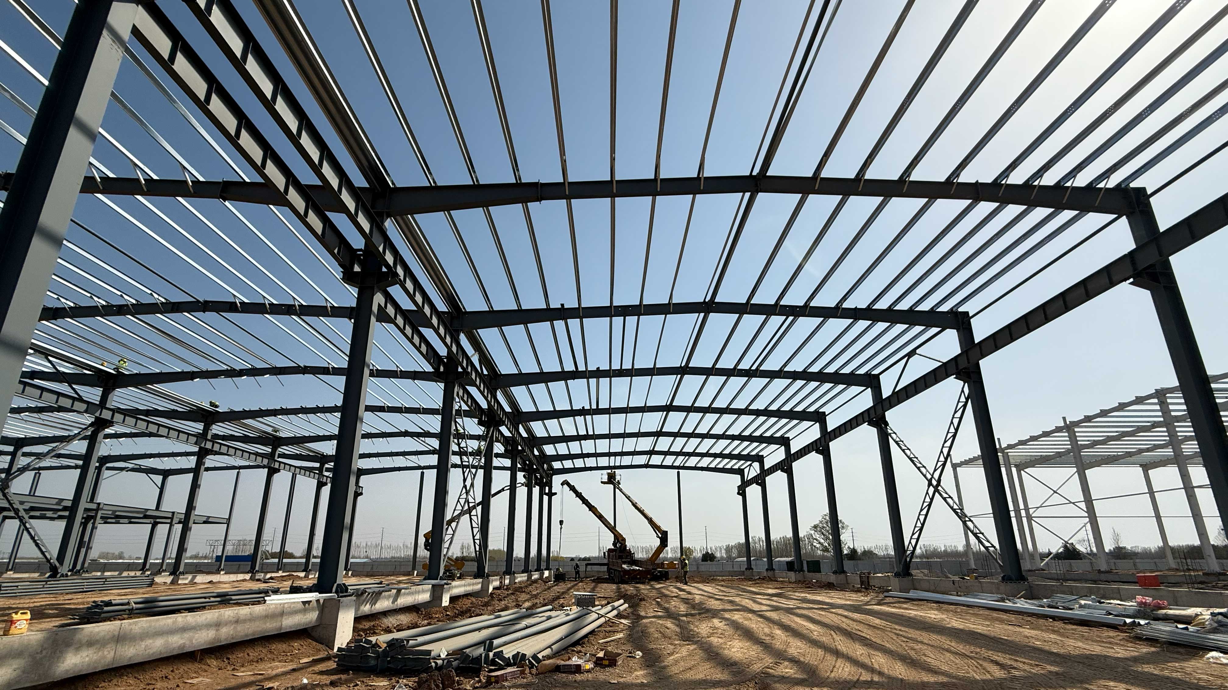 钢结构厂房造价多少一平米？厂家报价