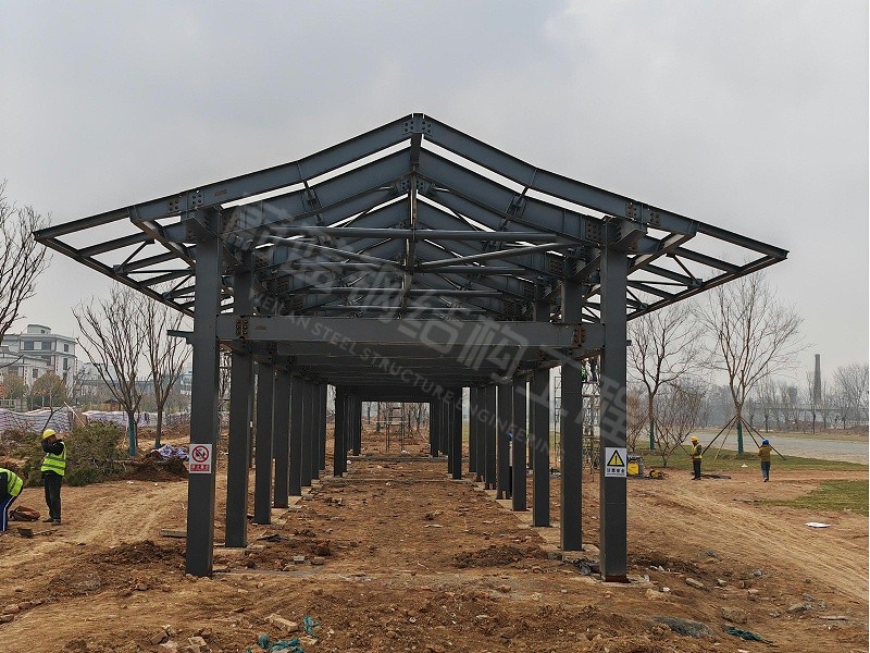 三万平钢结构厂房造价明细｜控成本干货