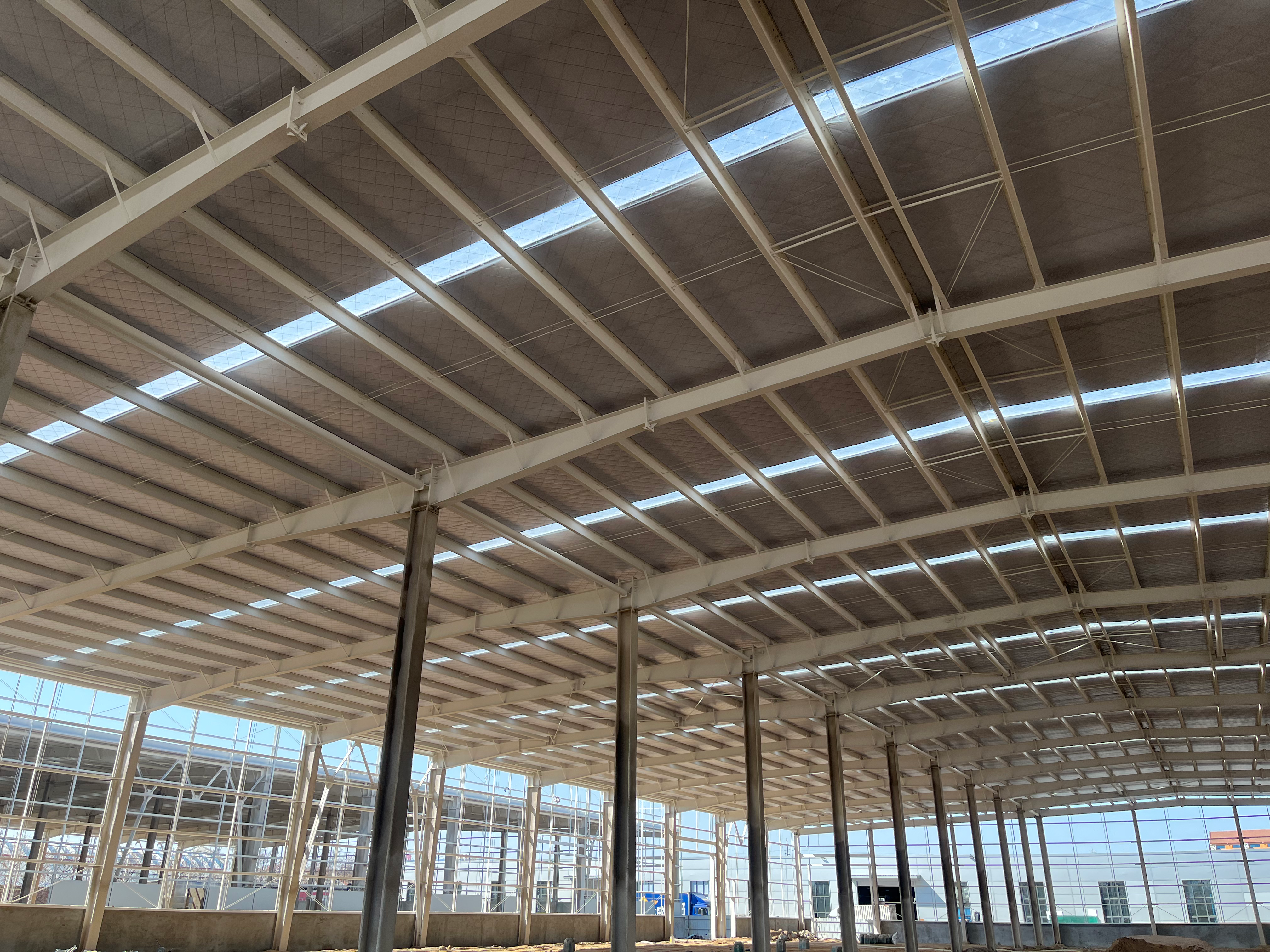 钢结构厂房构件锈蚀原因分析及防腐维护修复方案