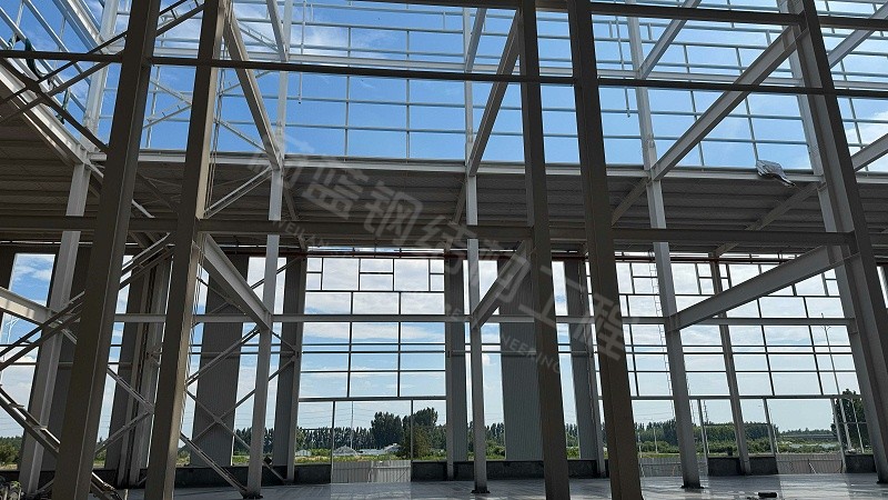 为什么钢结构厂房要选择自带加工厂的钢结构总包公司？