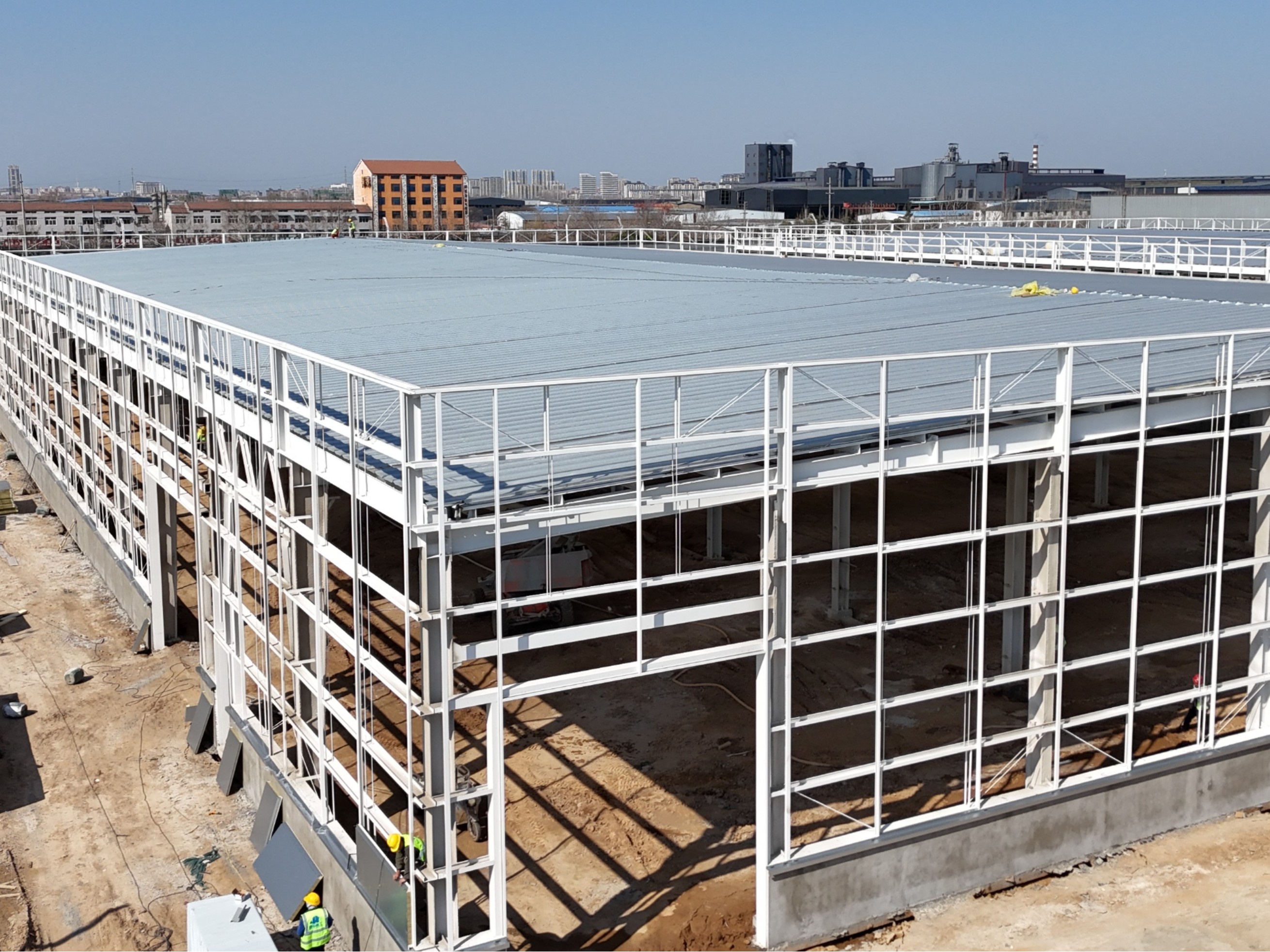 3000平钢结构厂房造价一般多少？小规模建厂必看