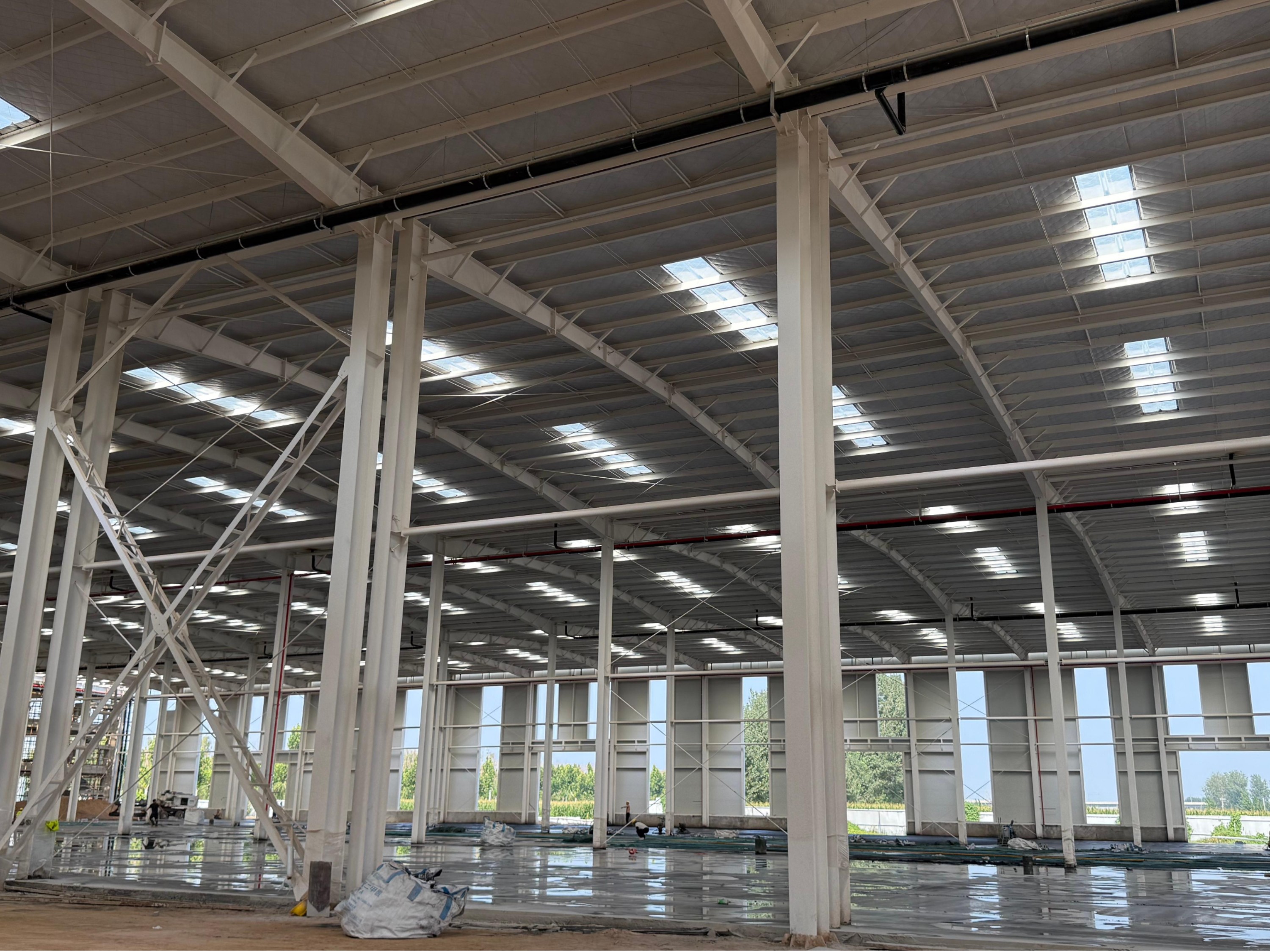 钢结构厂房一体化交付：设计+加工+施工的无缝衔接