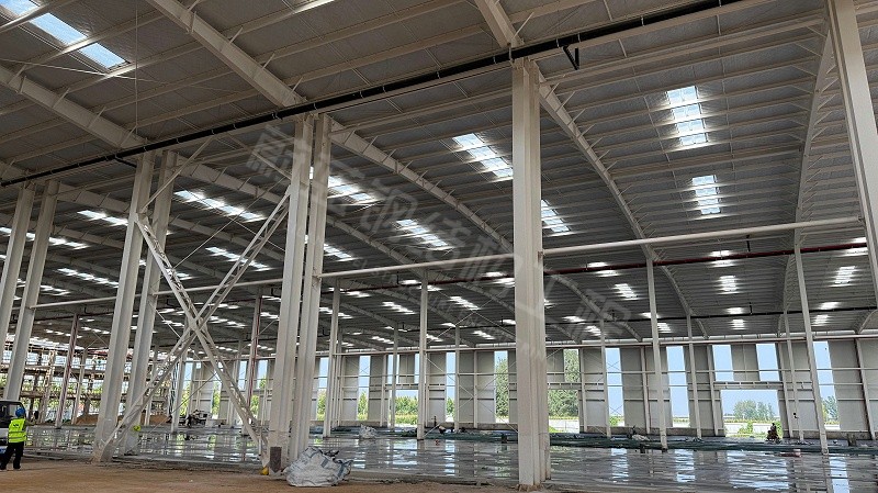 钢结构厂房一体化交付：设计+加工+施工的无缝衔接 (1)