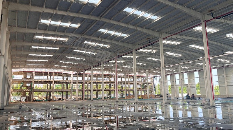 钢结构厂房一体化交付：设计+加工+施工的无缝衔接 (2)