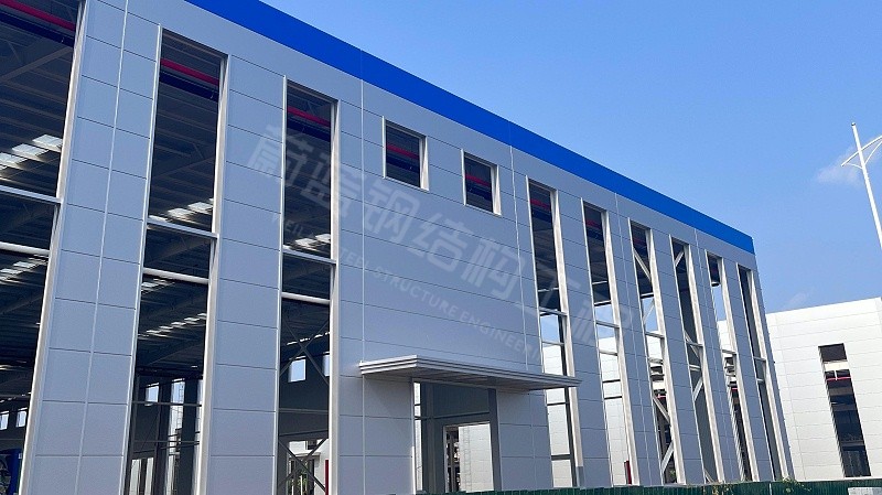 钢结构厂房一体化交付：设计+加工+施工的无缝衔接 (3)