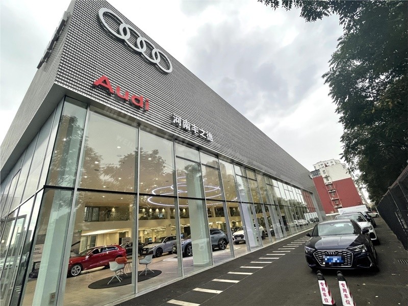钢结构4s店