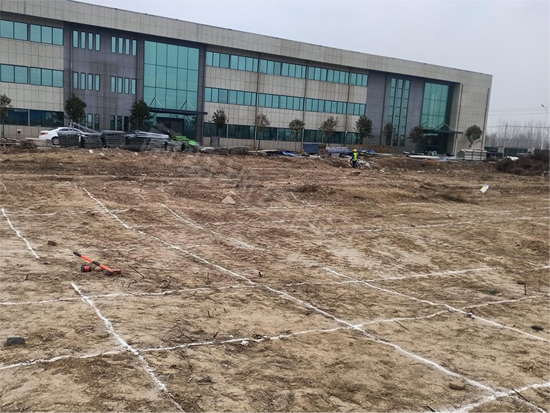钢结构场地规划