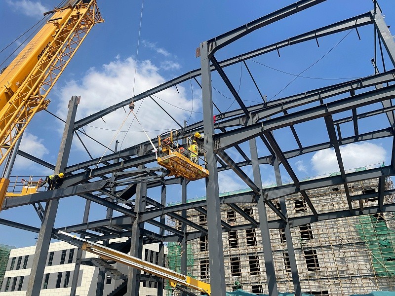 钢结构厂房每平米造价竟差这么多，建设成本明细曝光！别被坑了