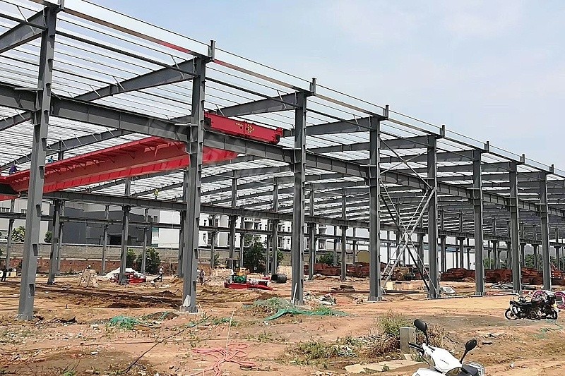钢结构厂房怎么扩建？民企扩产建设参考