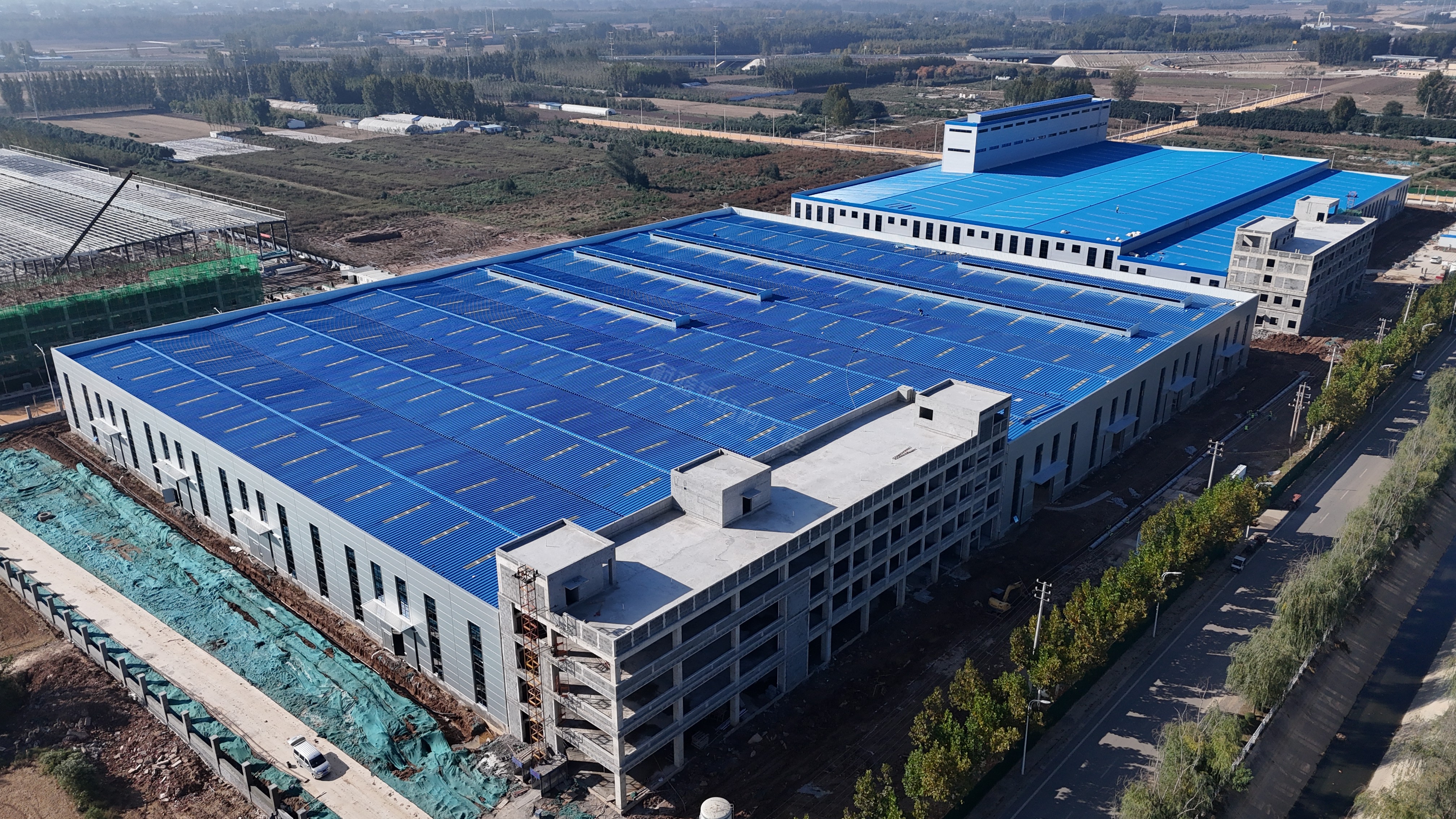 河南玛恩：钢结构厂房