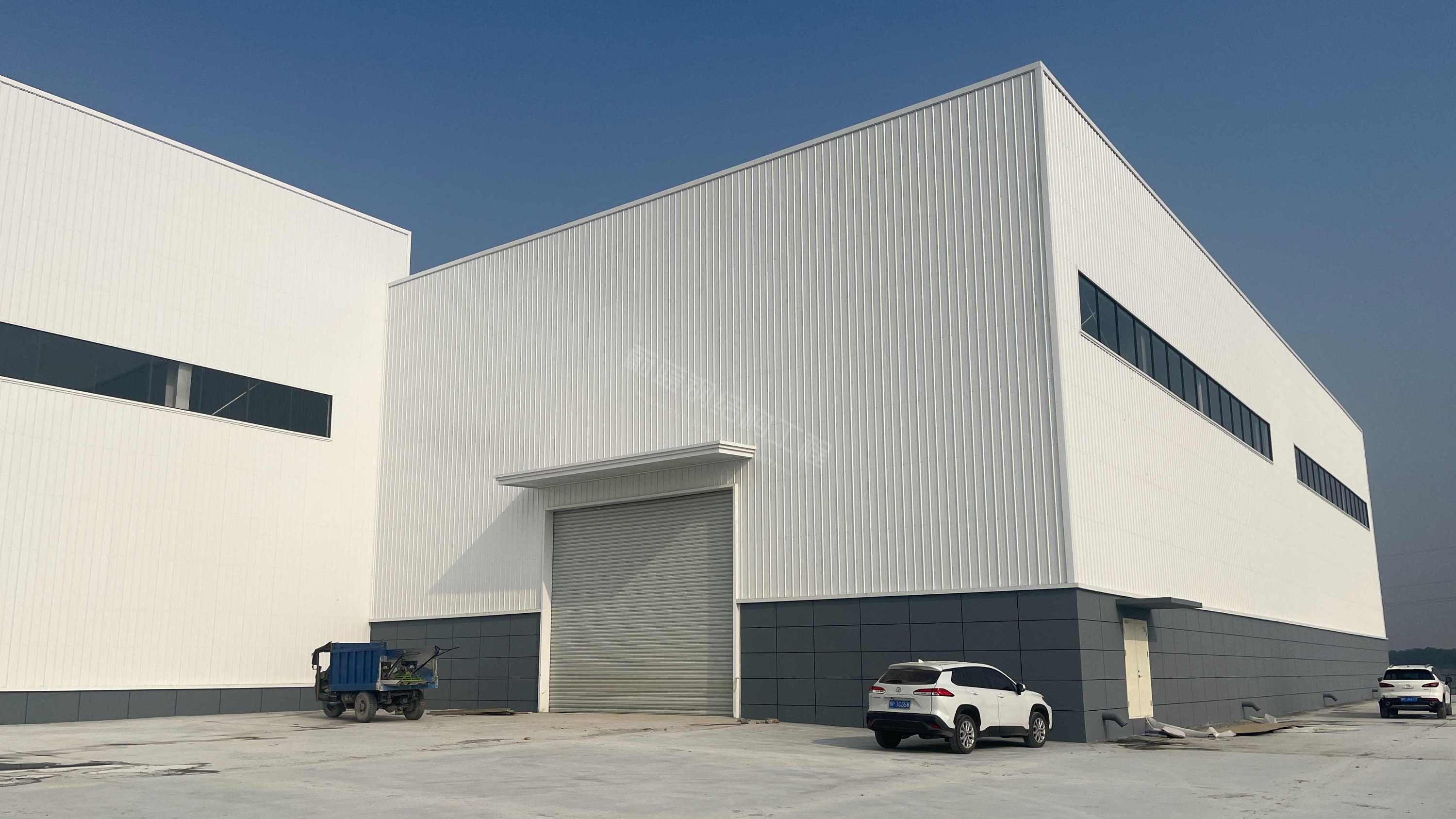 信阳威士清：钢结构厂房