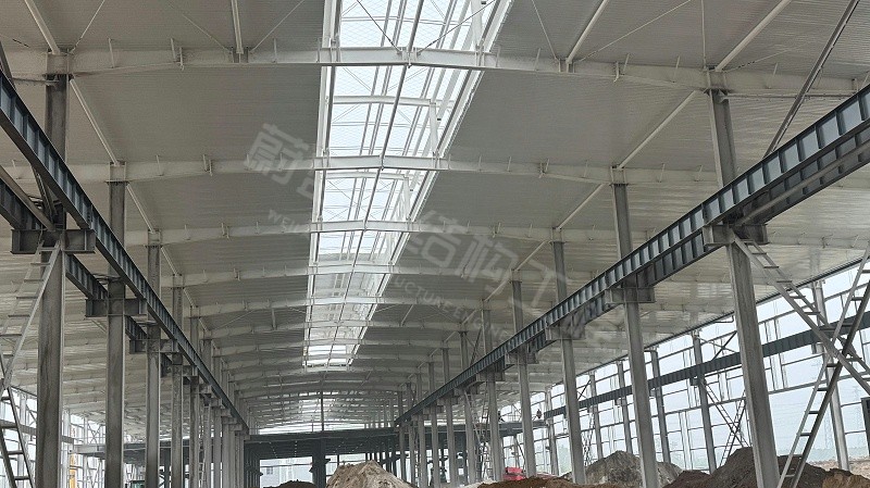 钢结构厂房建设自带加工厂，一体化服务省心省力