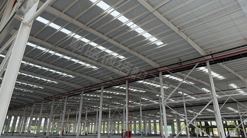 钢结构厂房建设自带加工厂，一体化服务省心省力