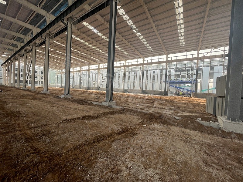 一万平钢结构厂房大概总投资多少？河南建厂行情参考