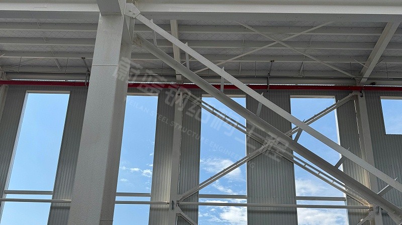 钢结构工程公司自营加工厂，三大优势！ (2)