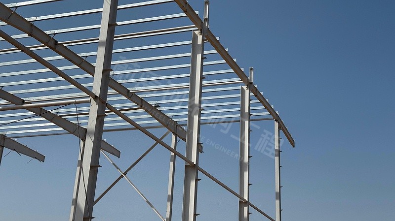 钢结构工程公司自营加工厂，三大优势！ (3)