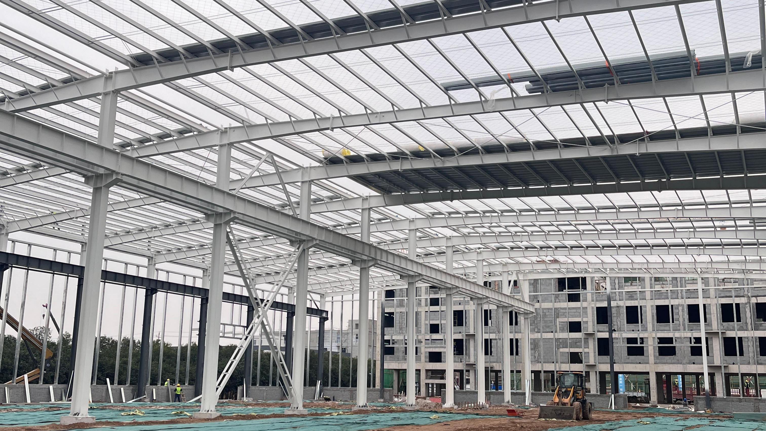 降低钢结构厂房每平米价格的8大实战技巧